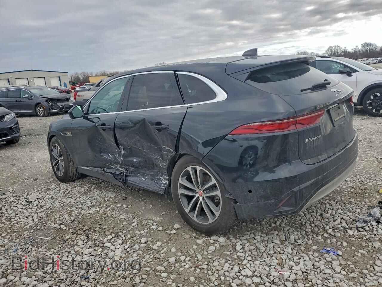 2021 JAGUAR F-PACE - VIN: SADCJ2EX2MA666518 - Фото 2