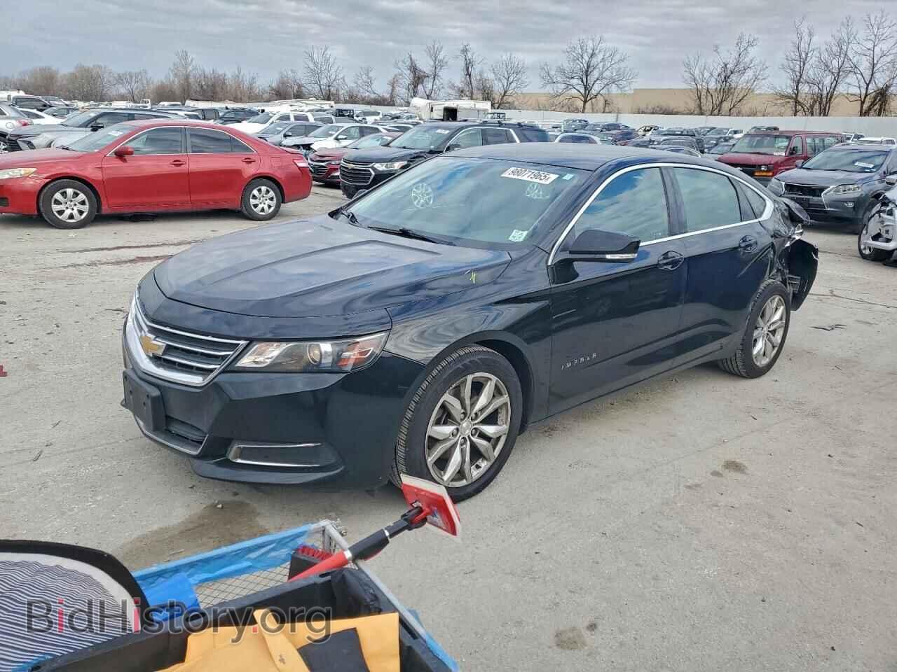 Photo 2G1105S38H9163420 - CHEVROLET IMPALA 2017