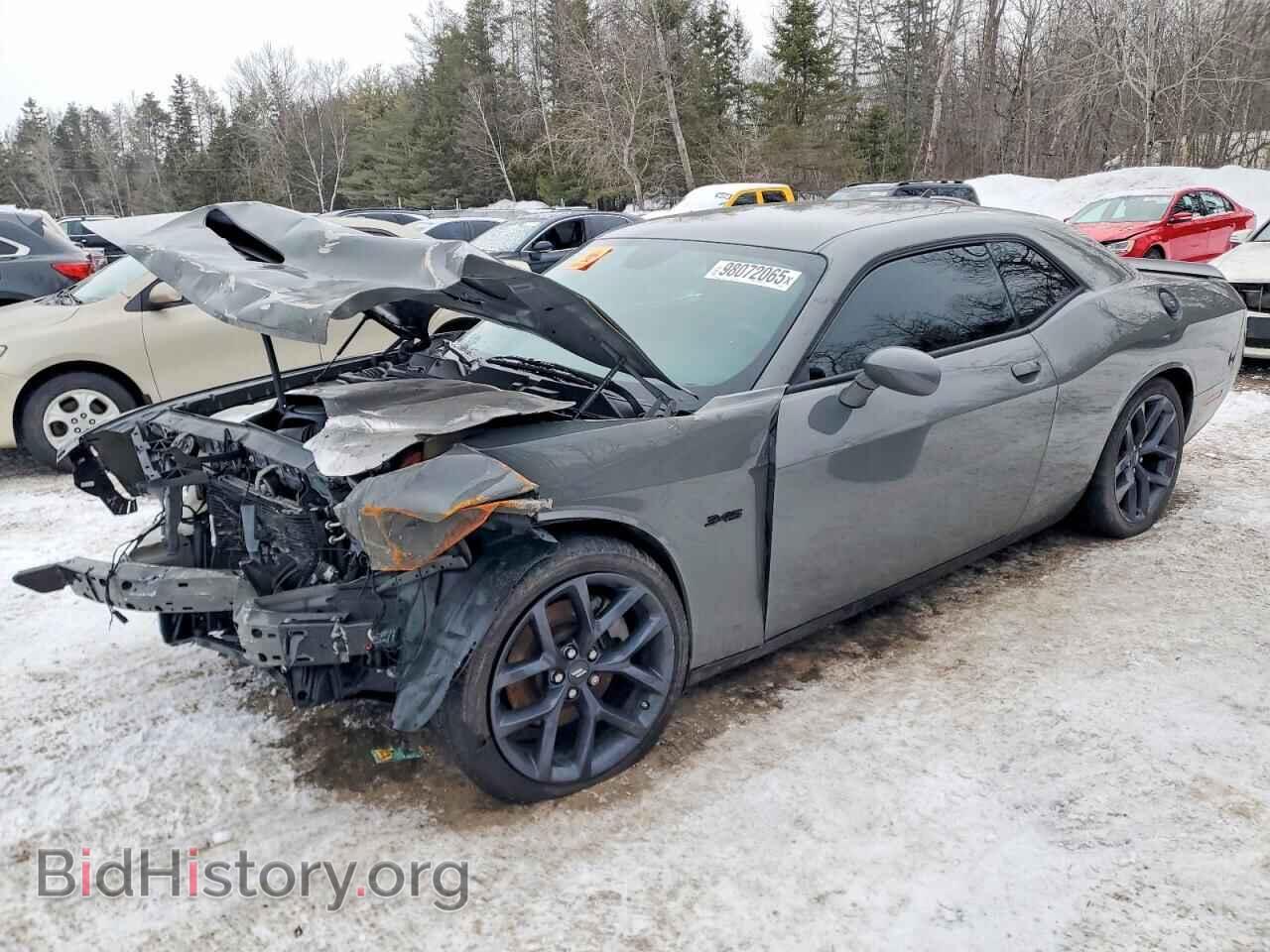 Photo 2C3CDZBT1PH693832 - DODGE CHALLENGER 2023