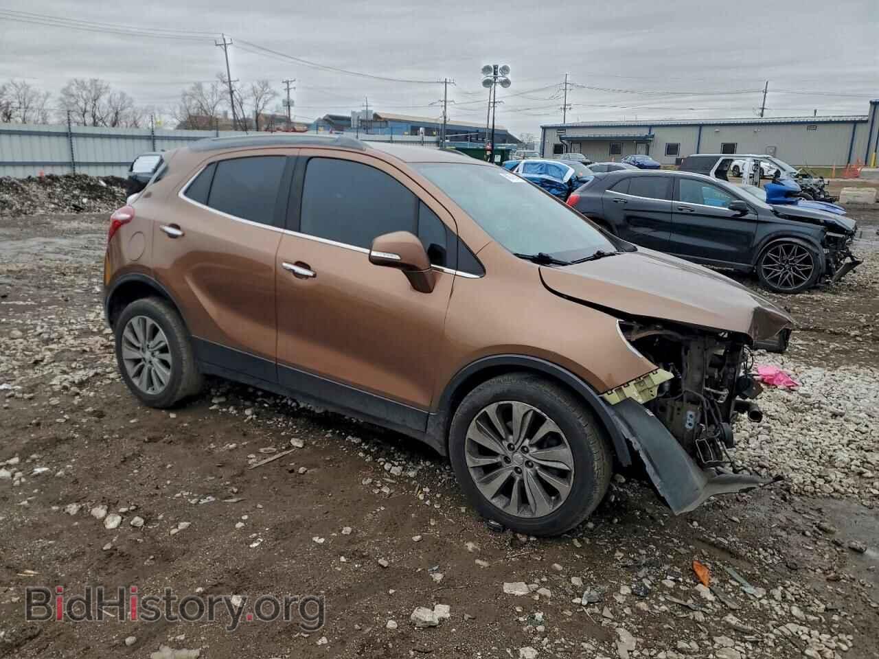 2017 BUICK ENCORE - VIN: KL4CJASB3HB018601 - Photo 4