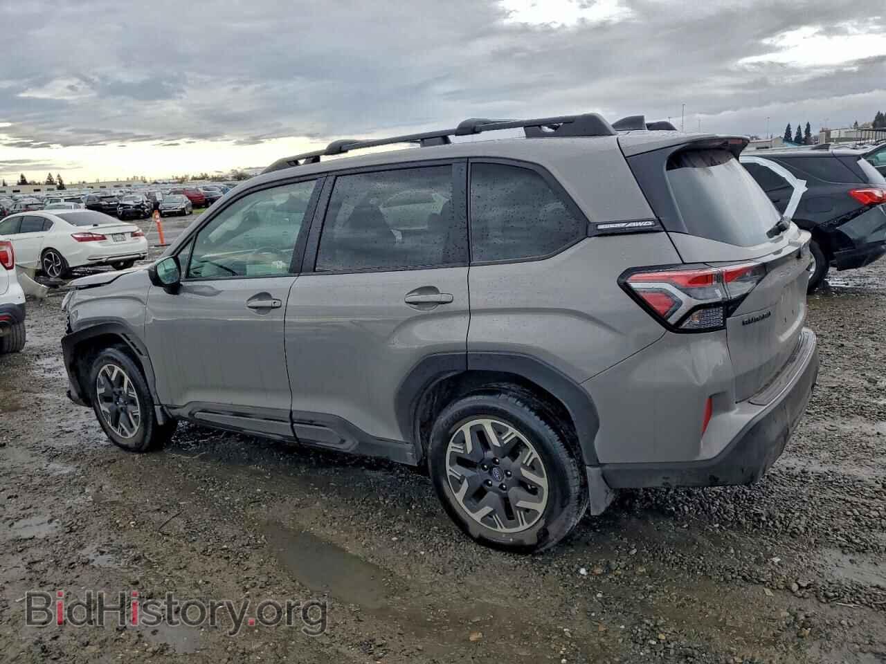 2025 SUBARU FORESTER - VIN: JF2SLDBC2SH554158 - Фото 2