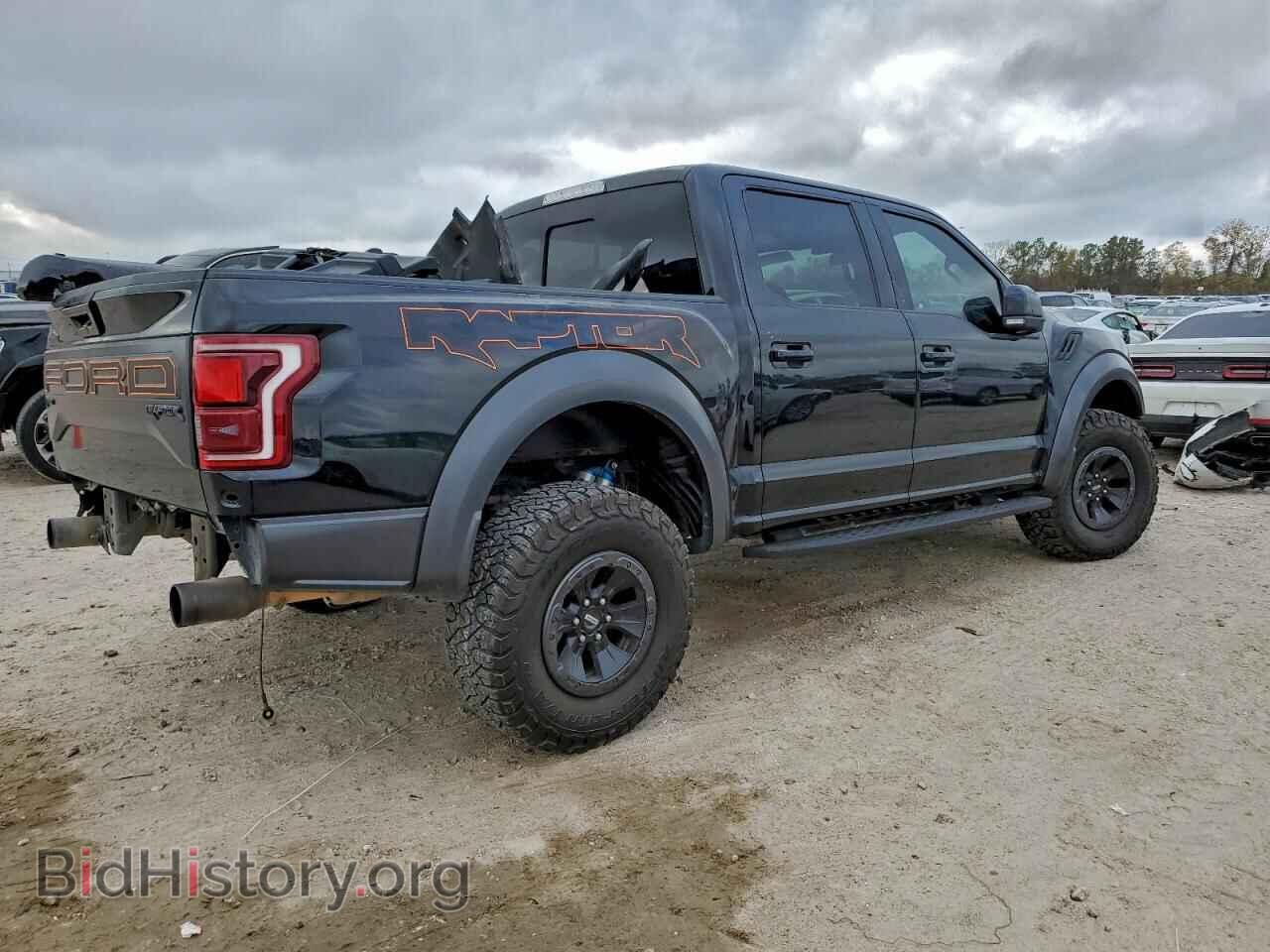 2017 FORD F150 - VIN: 1FTFW1RG6HFC20265 - Фото 3