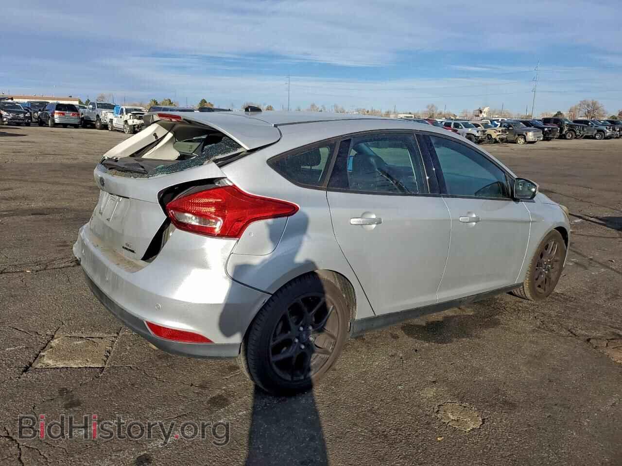 2016 FORD FOCUS - VIN: 1FADP3K21GL374094 - Фото 3