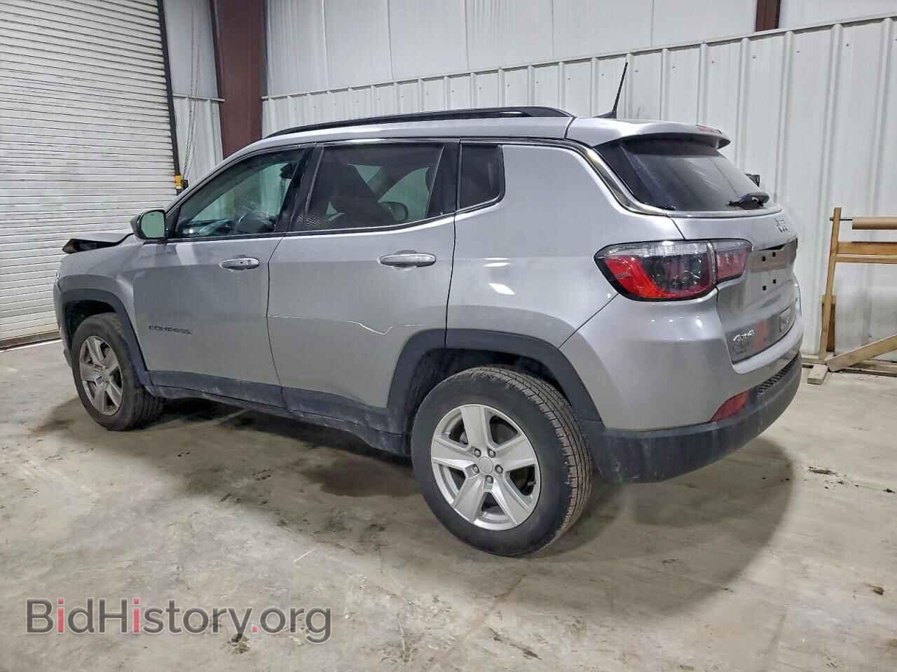 2022 JEEP COMPASS - VIN: 3C4NJDBB2NT115024 - Фото 2