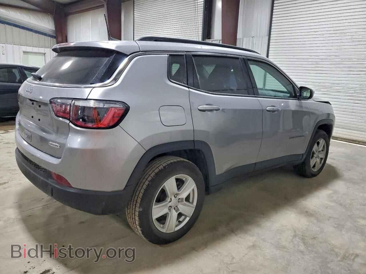 2022 JEEP COMPASS - VIN: 3C4NJDBB2NT115024 - Фото 3