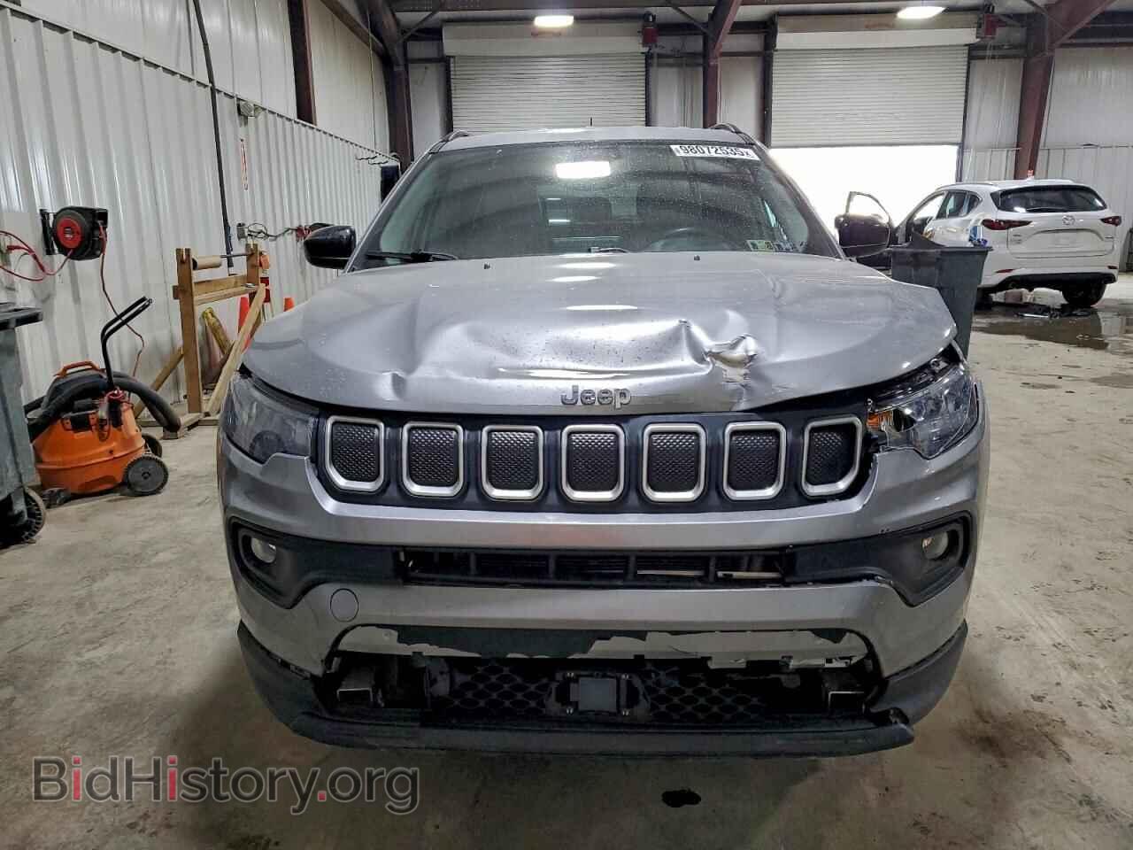 2022 JEEP COMPASS - VIN: 3C4NJDBB2NT115024 - Фото 5