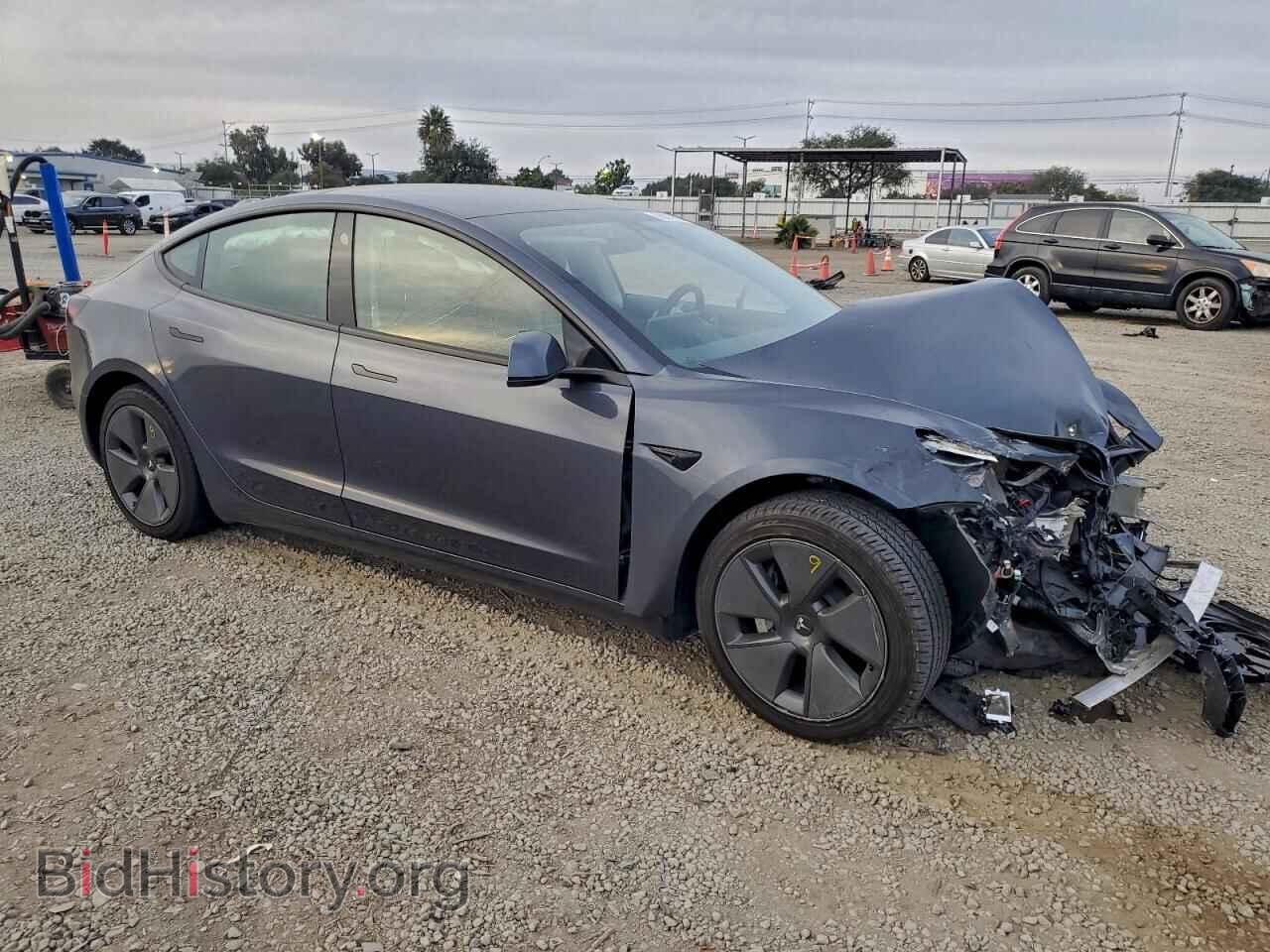 2023 TESLA MODEL 3 - VIN: 5YJ3E1EA2PF402040 - Photo 4