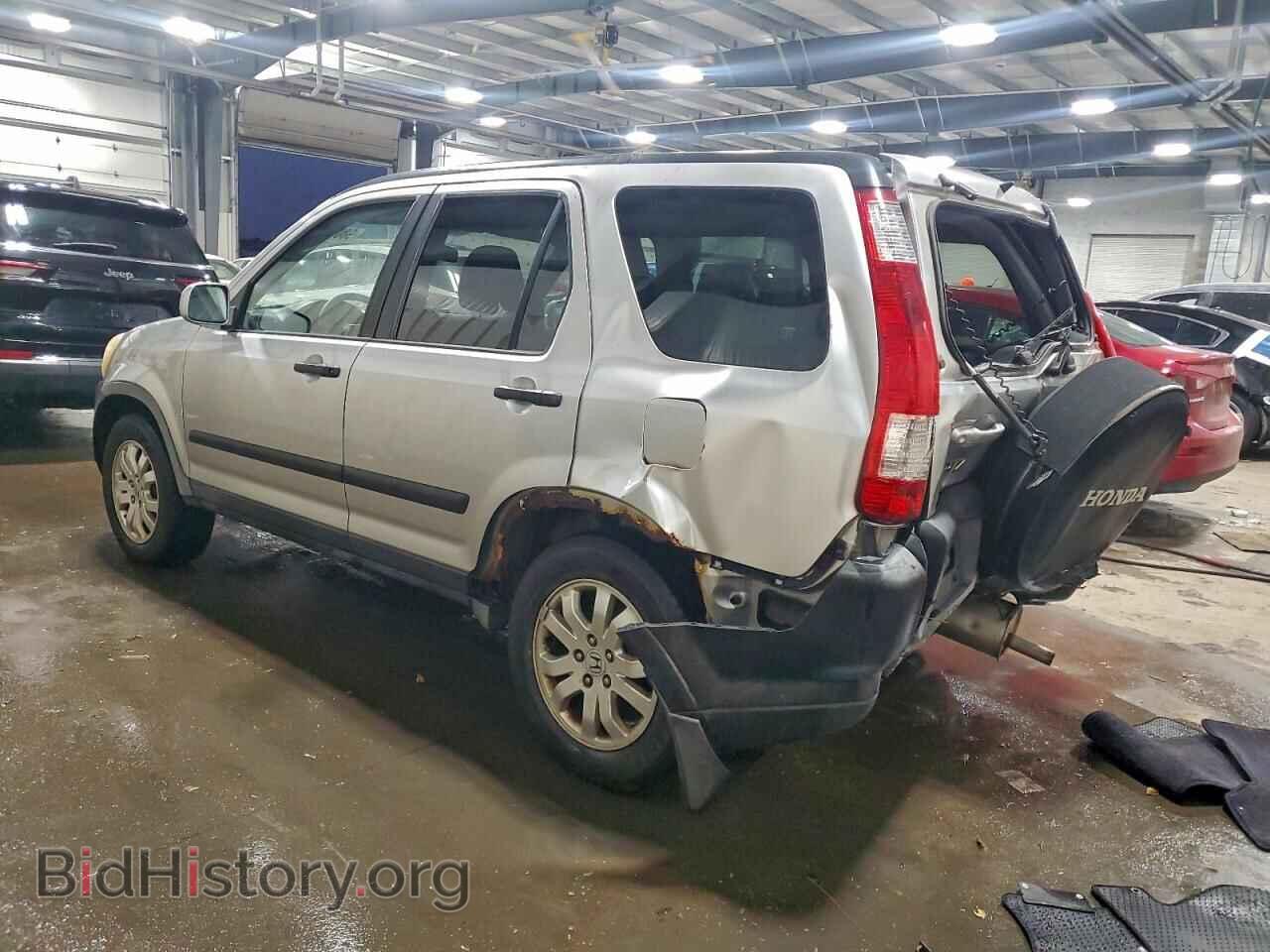 2006 HONDA CRV - VIN: JHLRD78896C010275 - Фото 2