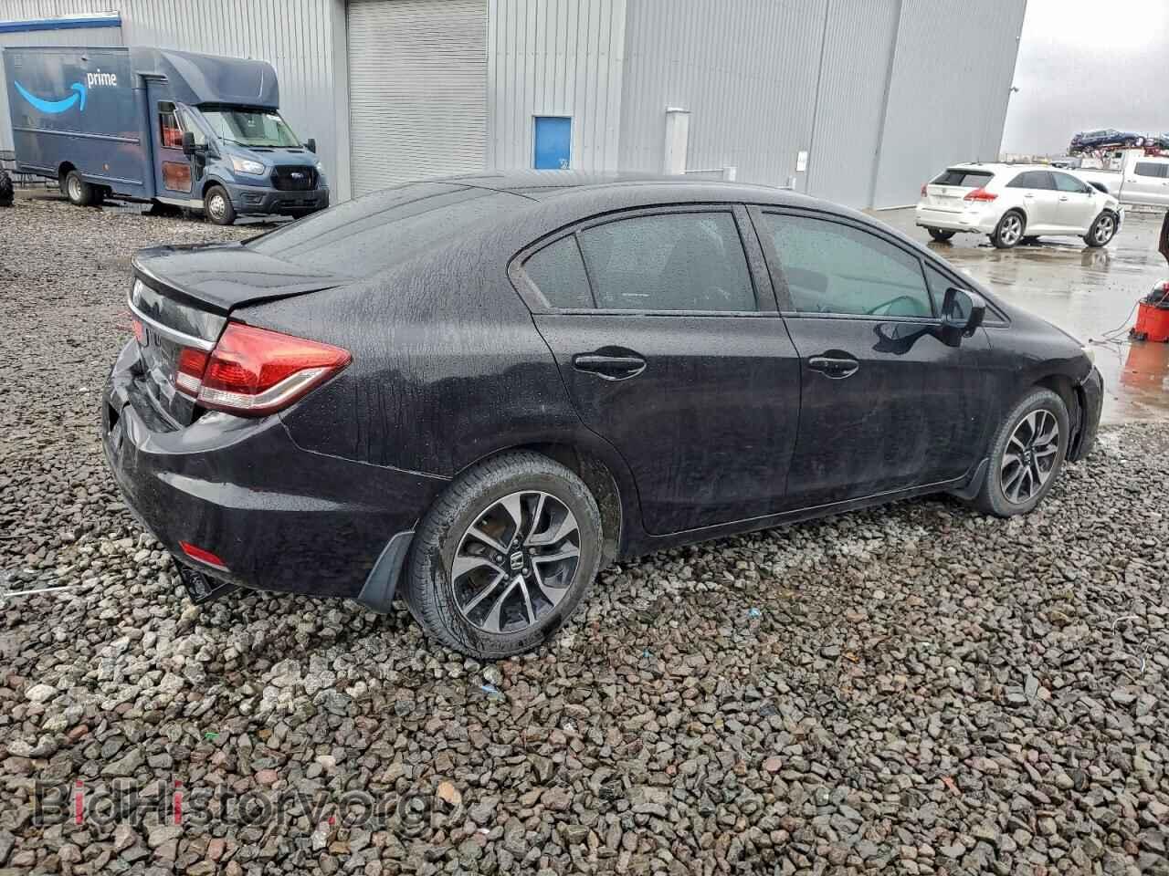 2015 HONDA CIVIC - VIN: 19XFB2F85FE004283 - Фото 3