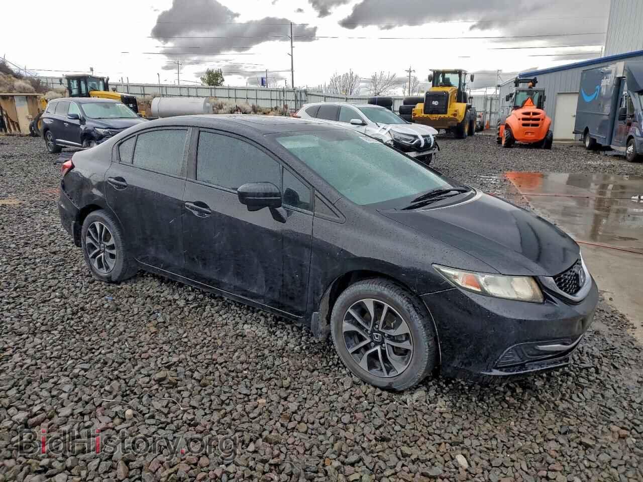 2015 HONDA CIVIC - VIN: 19XFB2F85FE004283 - Фото 4