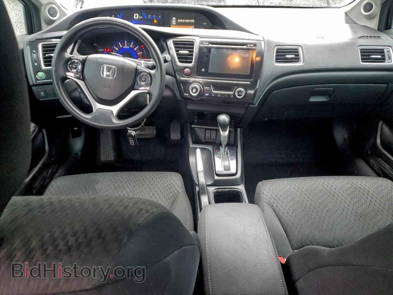 2015 HONDA CIVIC - VIN: 19XFB2F85FE004283 - Фото 8