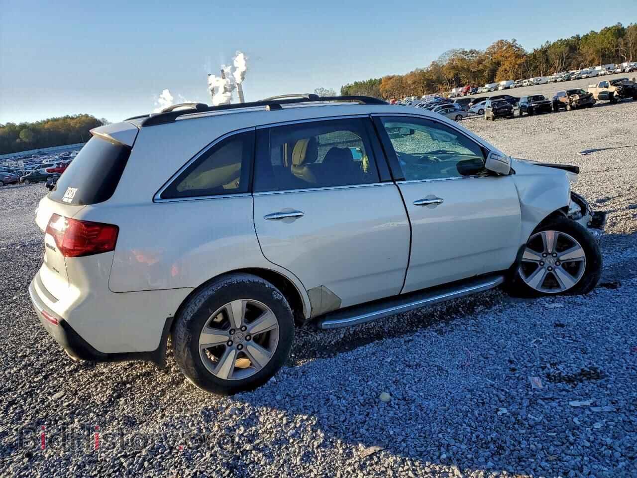2011 ACURA MDX - VIN: 2HNYD2H29BH525236 - Фото 3