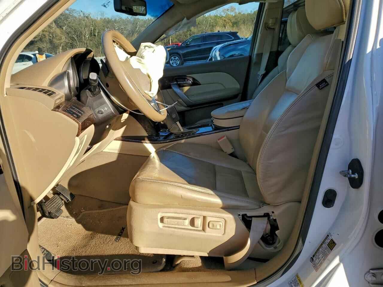 2011 ACURA MDX - VIN: 2HNYD2H29BH525236 - Фото 7