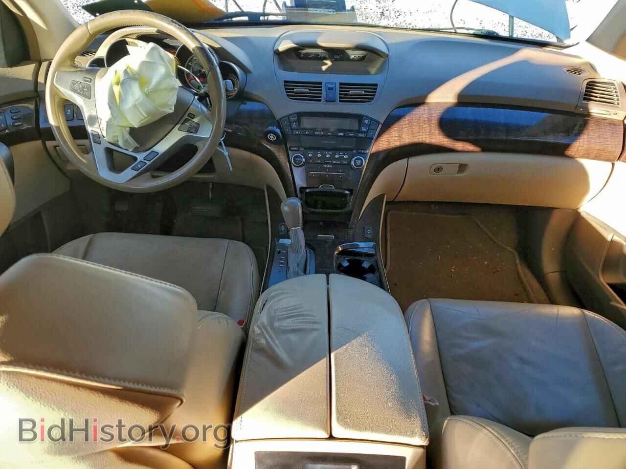 2011 ACURA MDX - VIN: 2HNYD2H29BH525236 - Фото 8