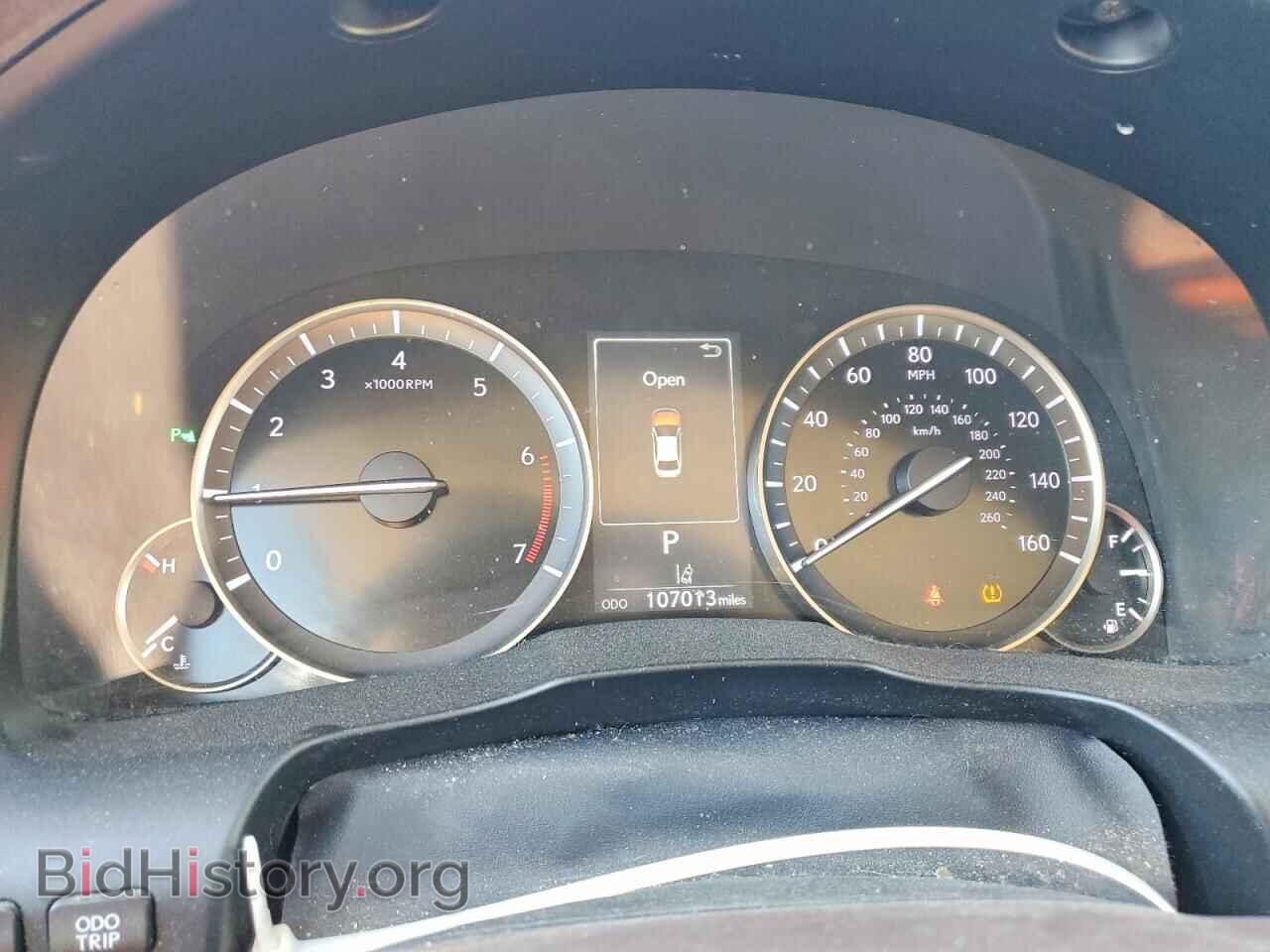 2017 LEXUS ES350 - VIN: 58ABK1GG9HU036158 - Фото 9