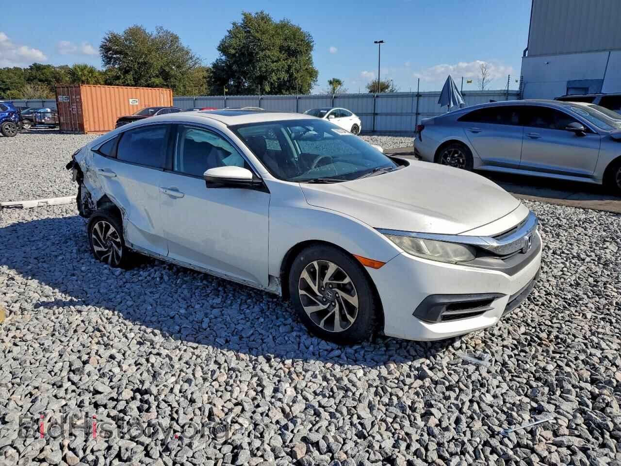 2016 HONDA CIVIC - VIN: 19XFC2F72GE092084 - Фото 4