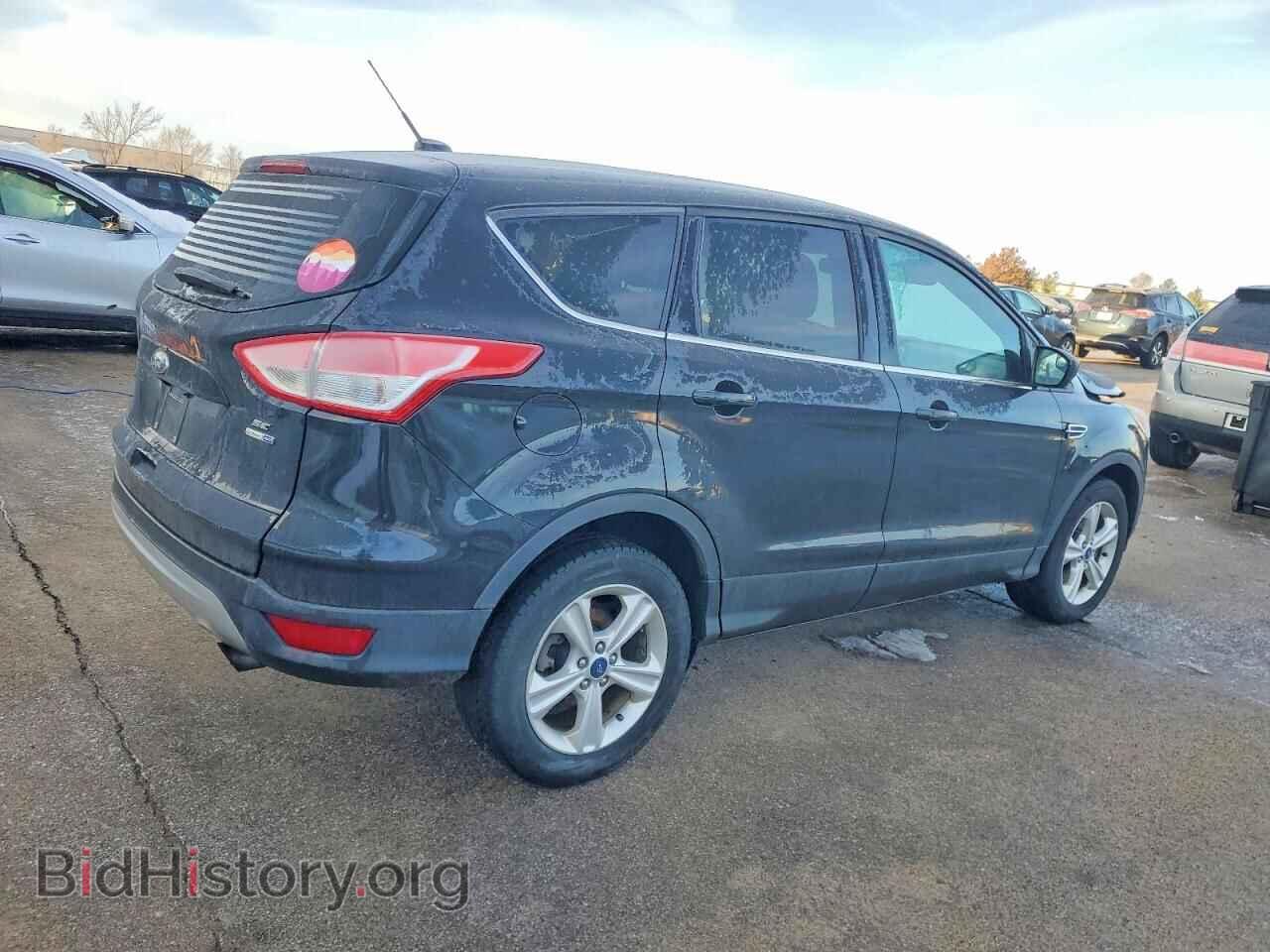 2014 FORD ESCAPE - VIN: 1FMCU9G99EUC65733 - Фото 3