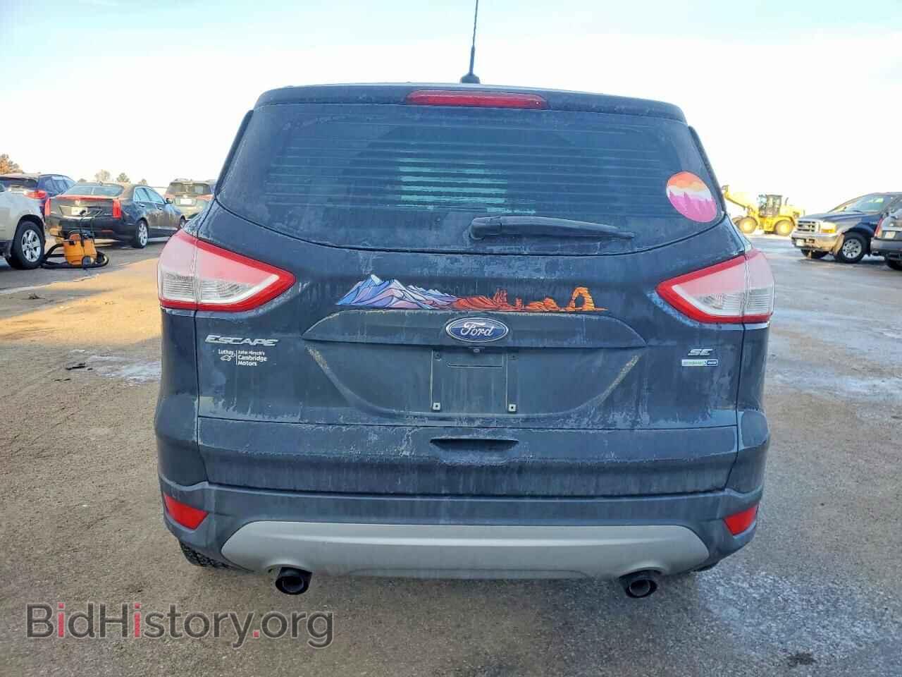 2014 FORD ESCAPE - VIN: 1FMCU9G99EUC65733 - Фото 6