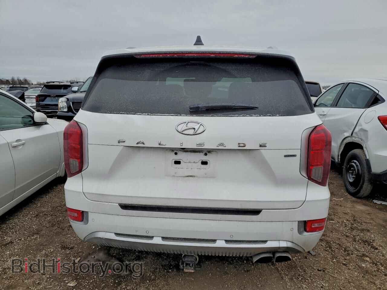 2021 HYUNDAI PALISADE - VIN: KM8R7DHE8MU192112 - Фото 6