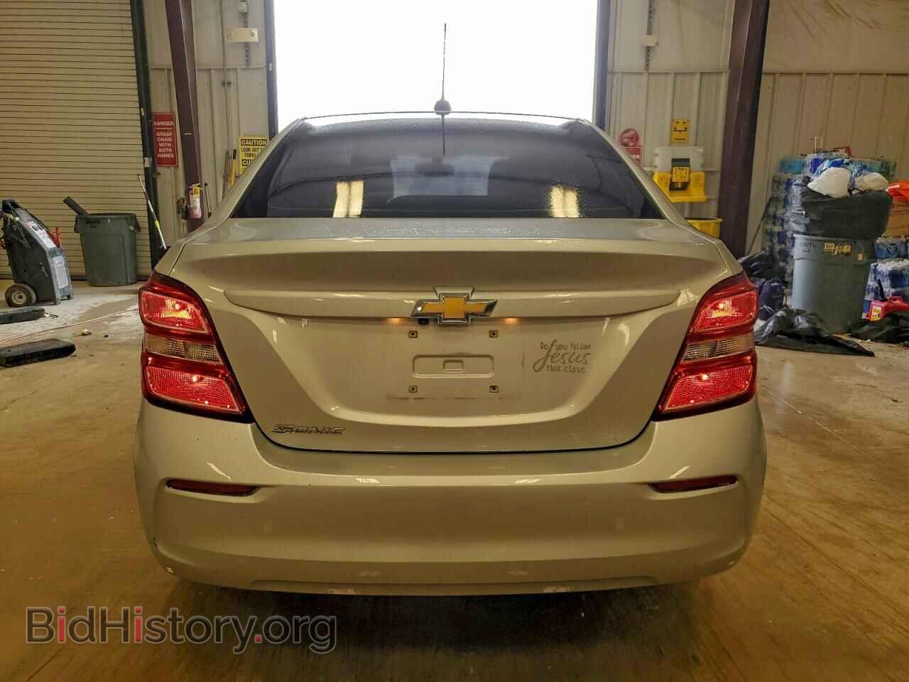 2017 CHEVROLET SONIC - VIN: 1G1JB5SH4H4135879 - Фото 6