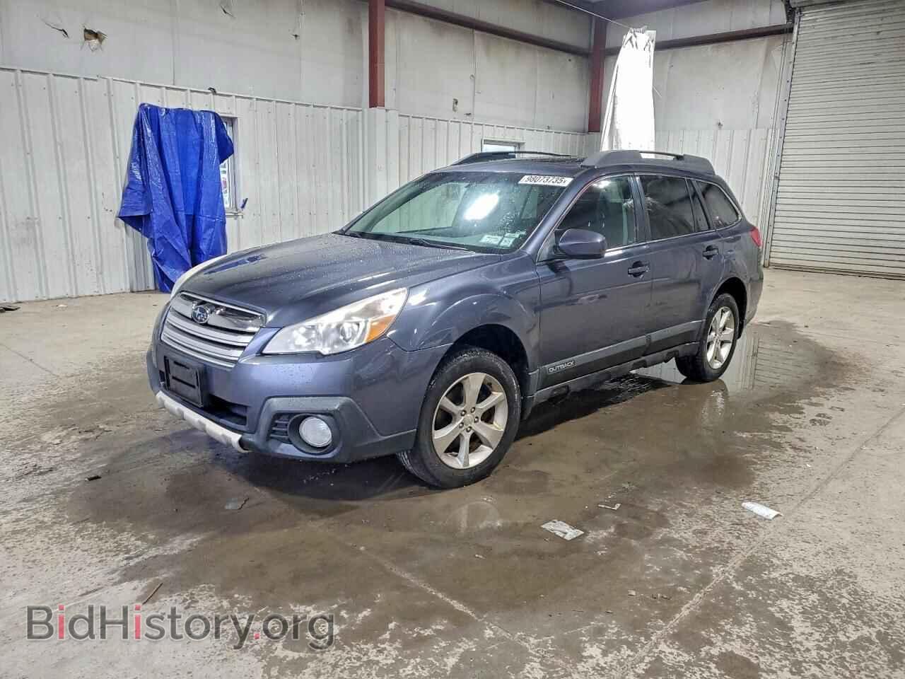 Photo 4S4BRBMC8E3253678 - SUBARU OUTBACK 2014