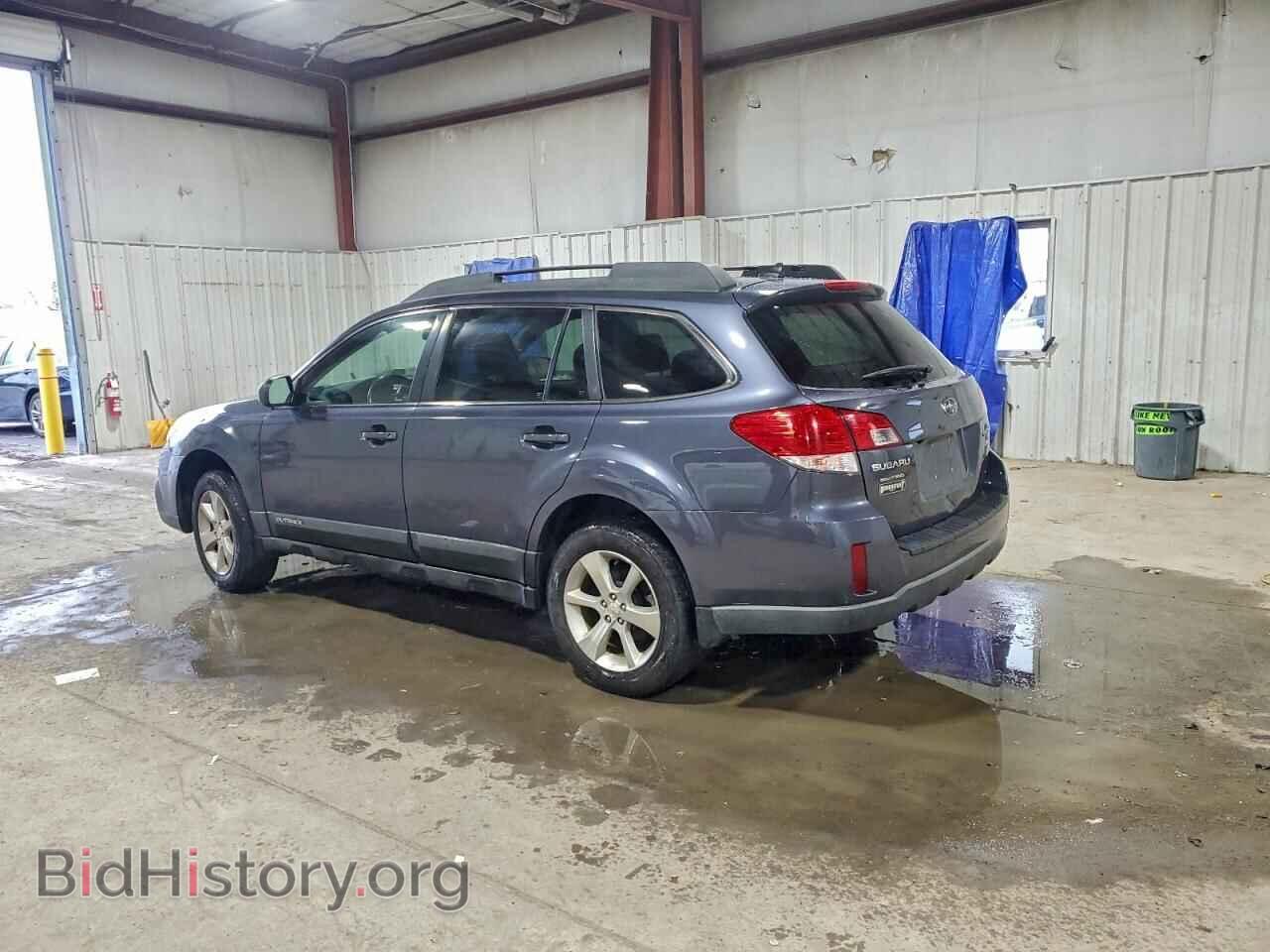 2014 SUBARU OUTBACK - VIN: 4S4BRBMC8E3253678 - Фото 2