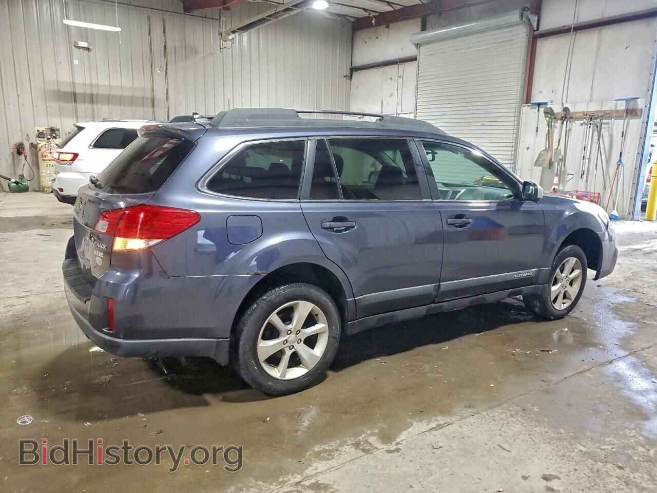 2014 SUBARU OUTBACK - VIN: 4S4BRBMC8E3253678 - Фото 3