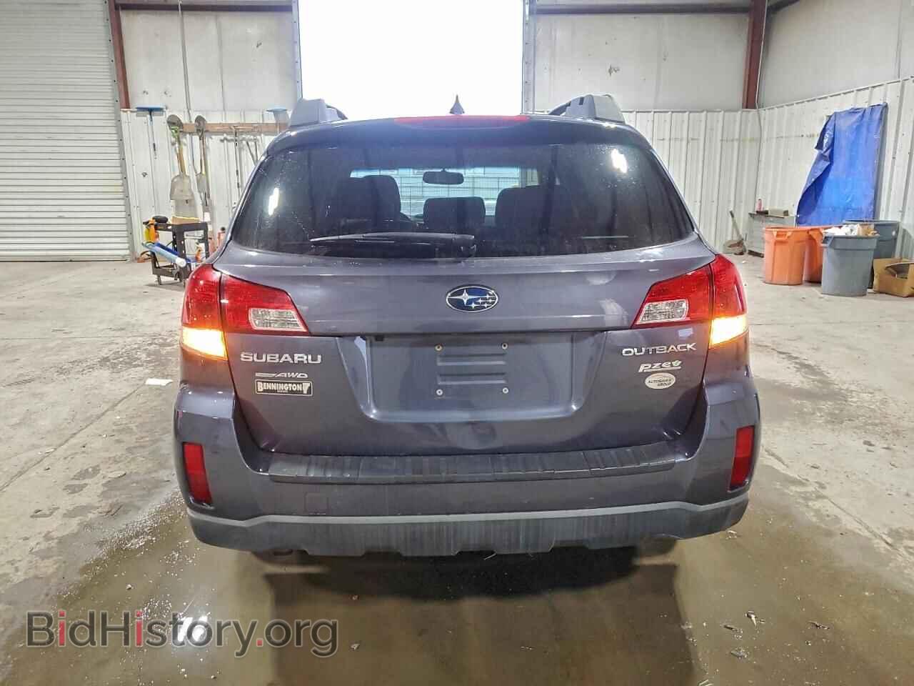 2014 SUBARU OUTBACK - VIN: 4S4BRBMC8E3253678 - Фото 6
