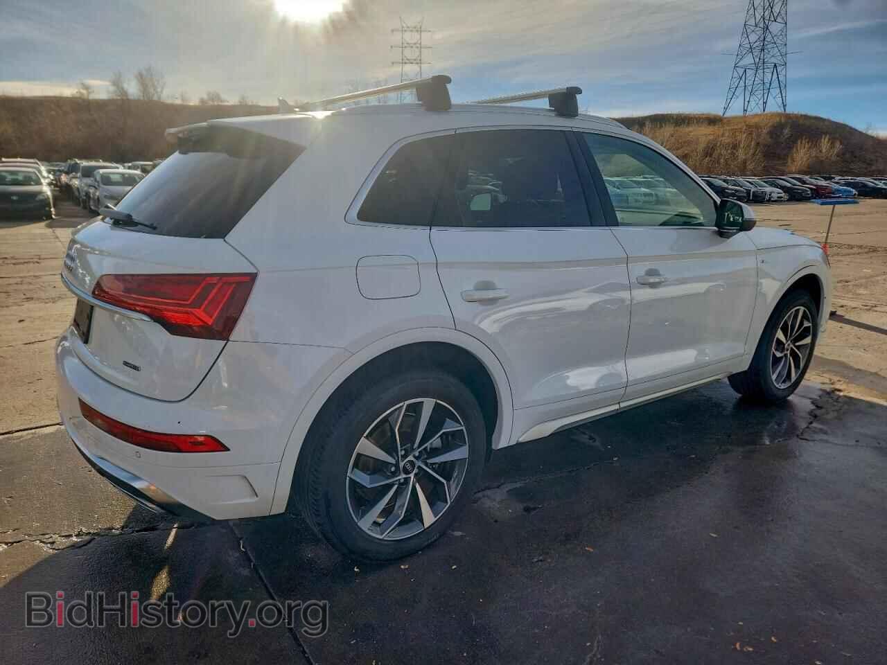 2022 AUDI Q5 - VIN: WA1EAAFY9N2124926 - Фото 3