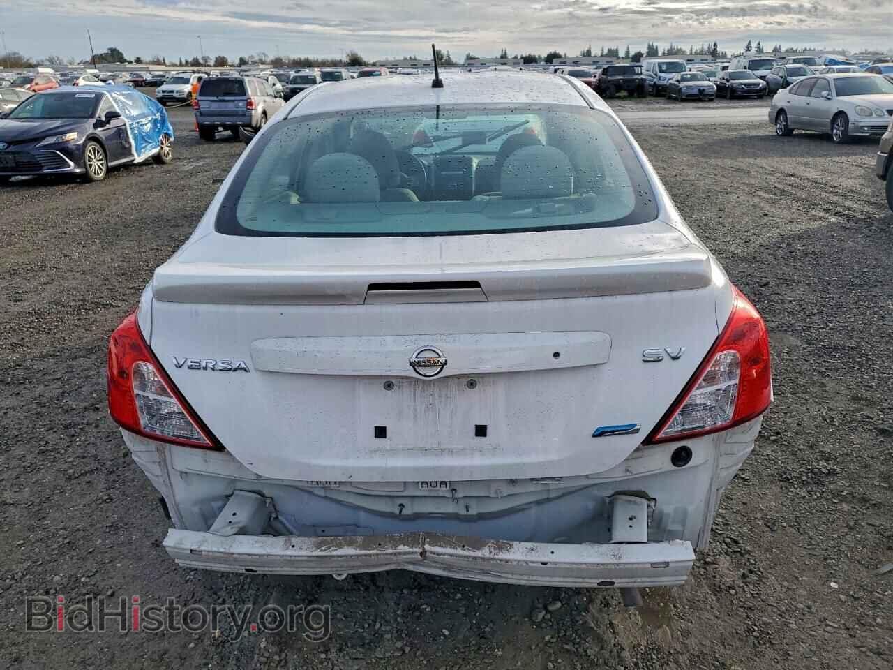 2013 NISSAN VERSA - VIN: 3N1CN7APXDL884978 - Фото 6
