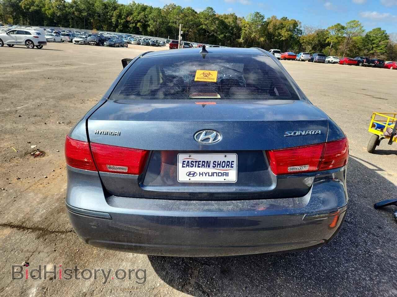 2009 HYUNDAI SONATA - VIN: 5NPET46C19H460421 - Photo 6