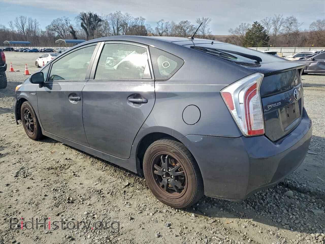 2014 TOYOTA PRIUS - VIN: JTDKN3DU4E1751659 - Фото 2