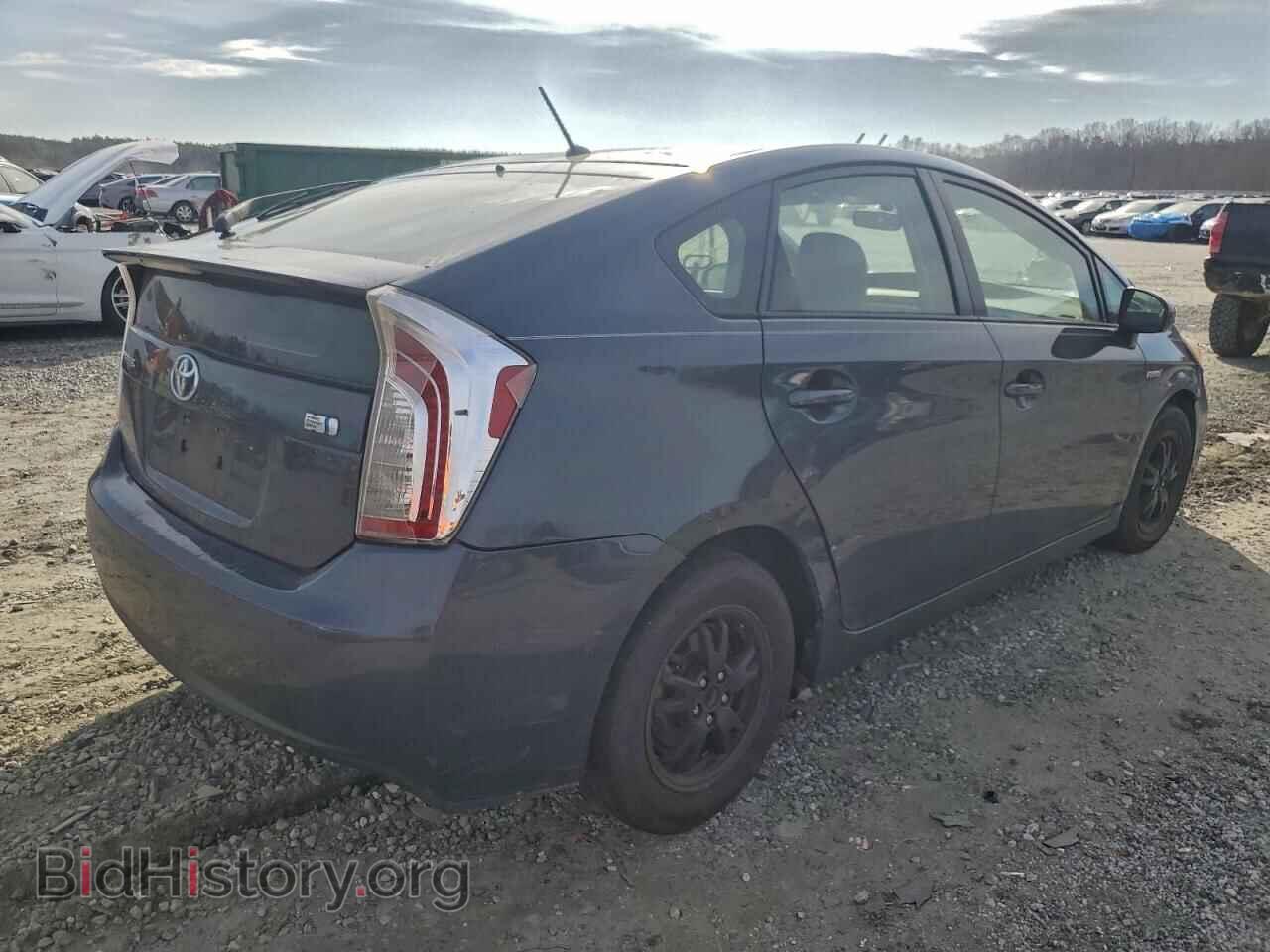 2014 TOYOTA PRIUS - VIN: JTDKN3DU4E1751659 - Фото 3