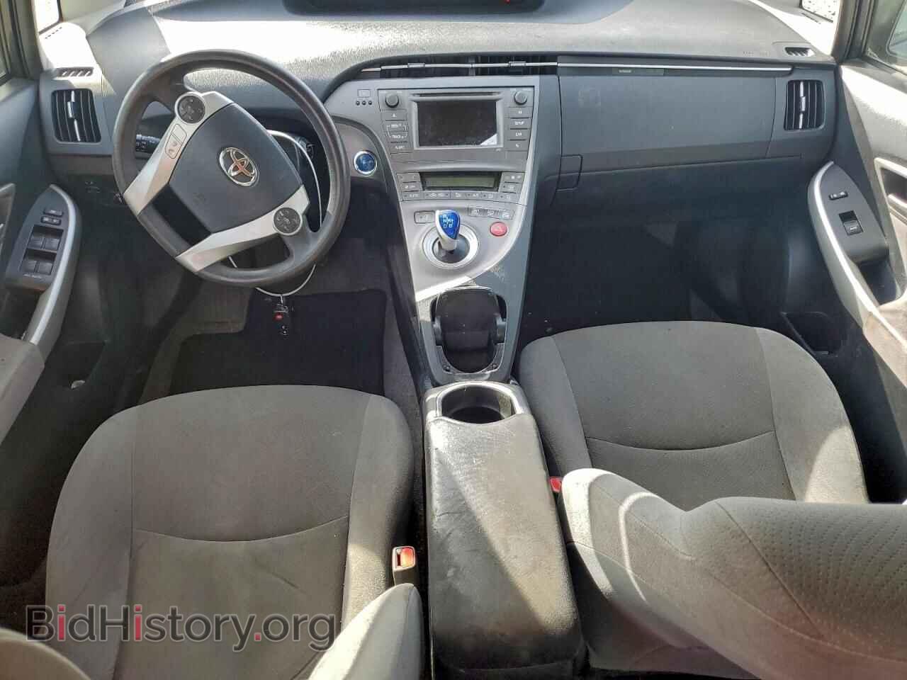 2014 TOYOTA PRIUS - VIN: JTDKN3DU4E1751659 - Фото 8