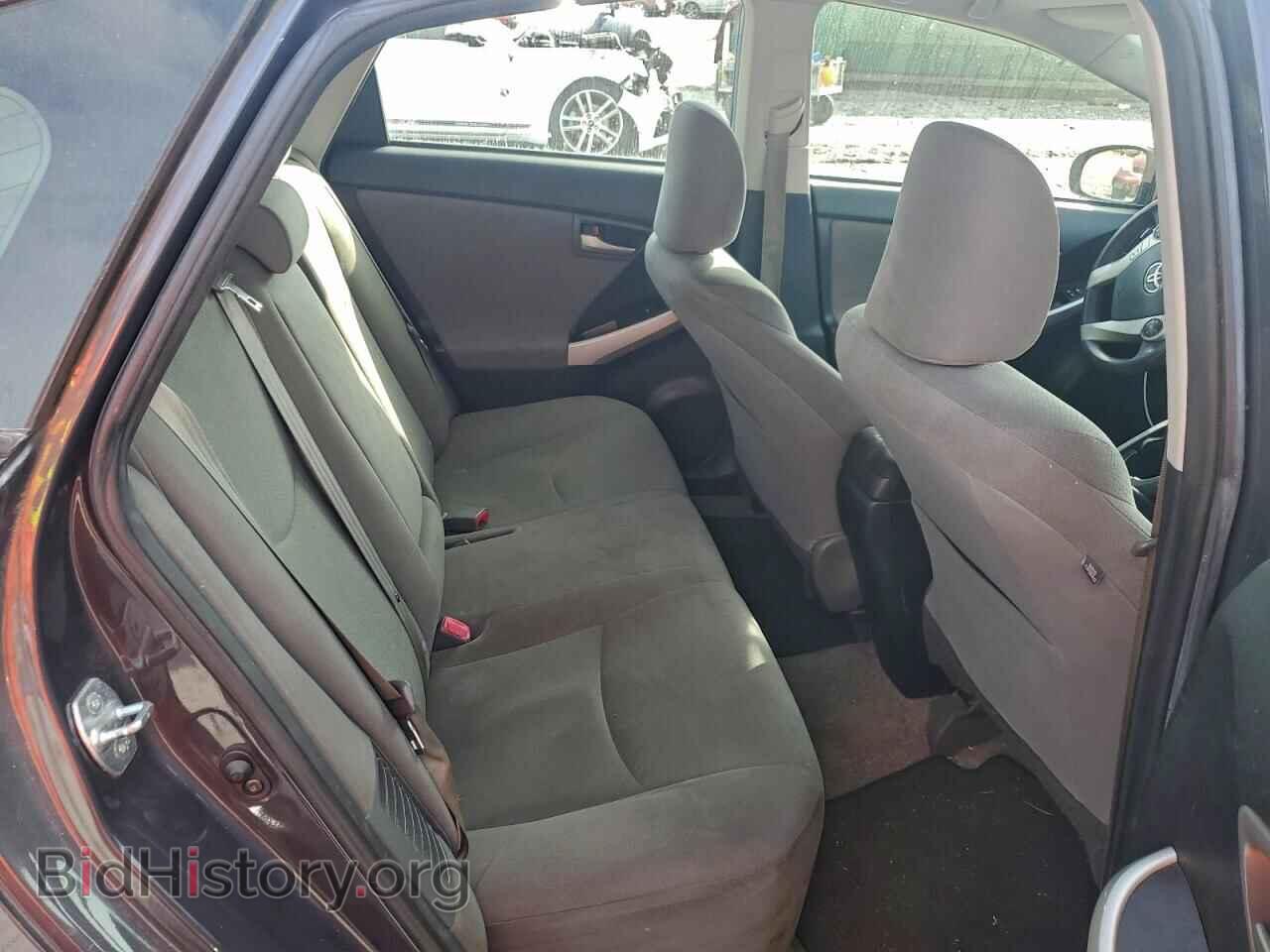 2014 TOYOTA PRIUS - VIN: JTDKN3DU4E1751659 - Фото 10