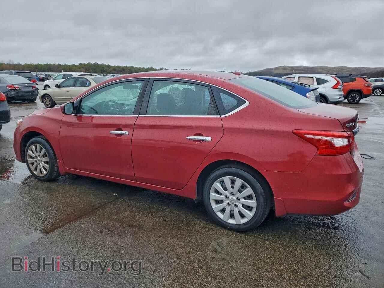 2017 NISSAN SENTRA - VIN: 3N1AB7AP3HL661798 - Фото 2