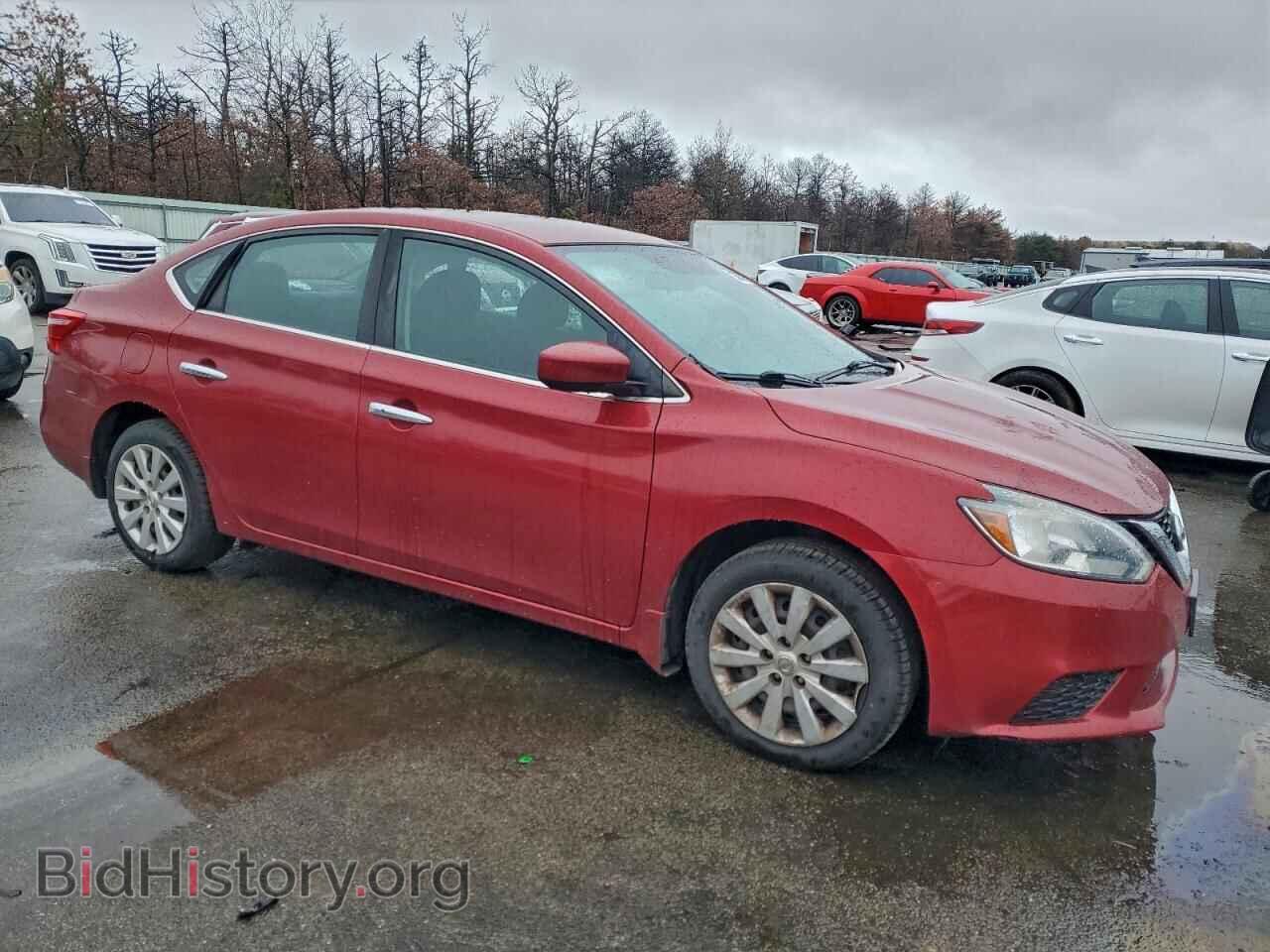 2017 NISSAN SENTRA - VIN: 3N1AB7AP3HL661798 - Фото 4