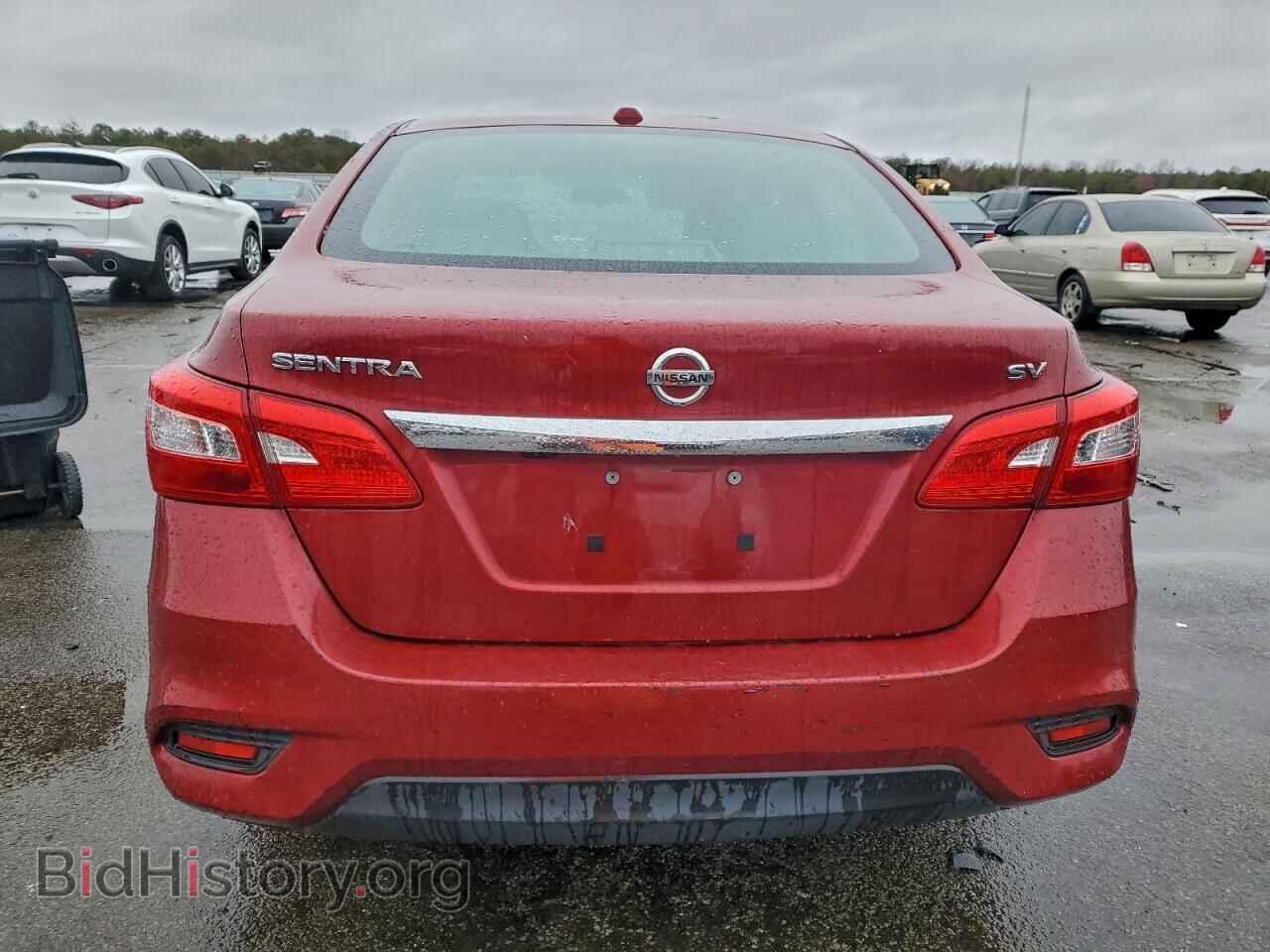 2017 NISSAN SENTRA - VIN: 3N1AB7AP3HL661798 - Фото 6