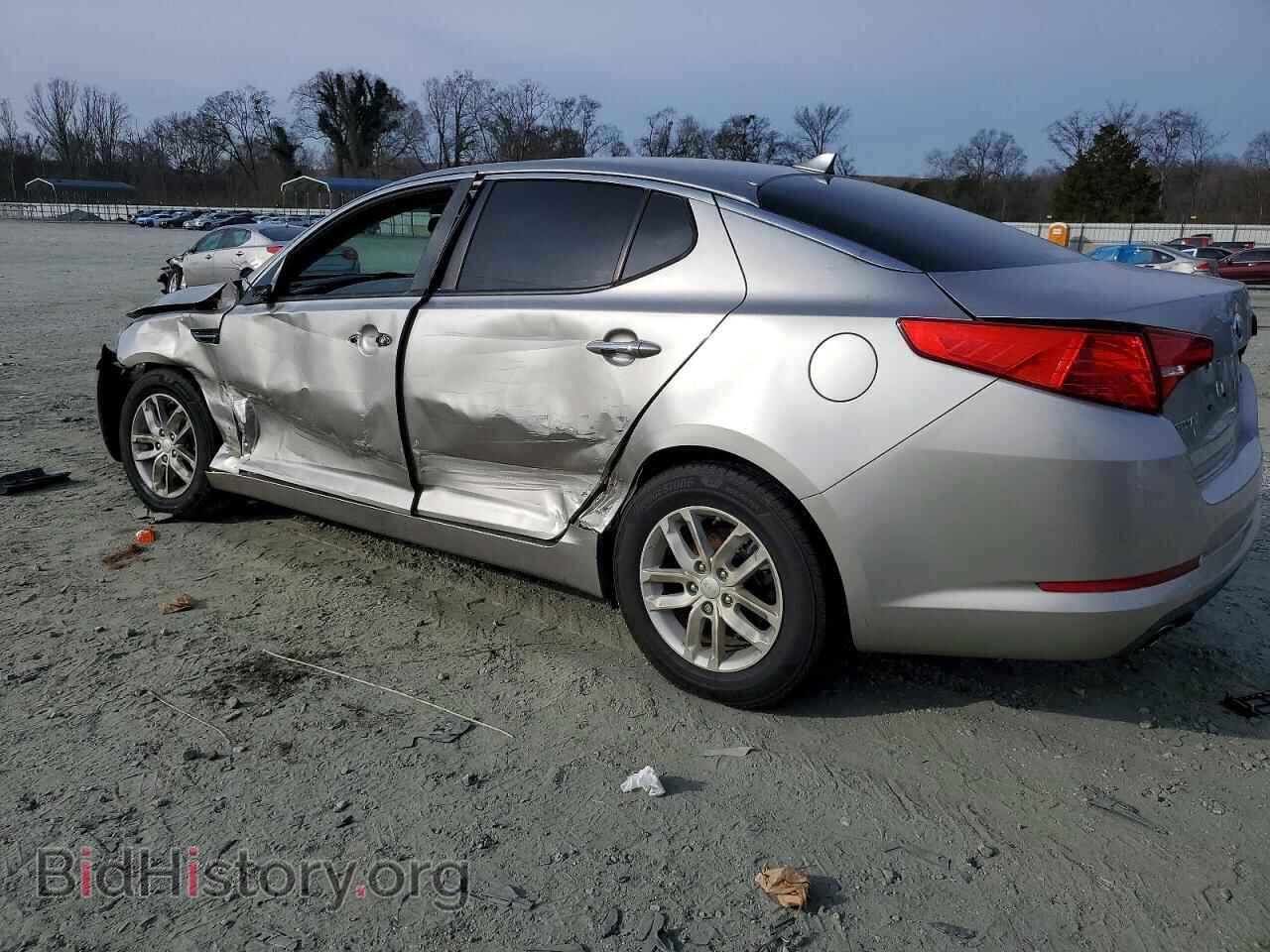 2013 KIA OPTIMA - VIN: KNAGM4A76D5401094 - Фото 2