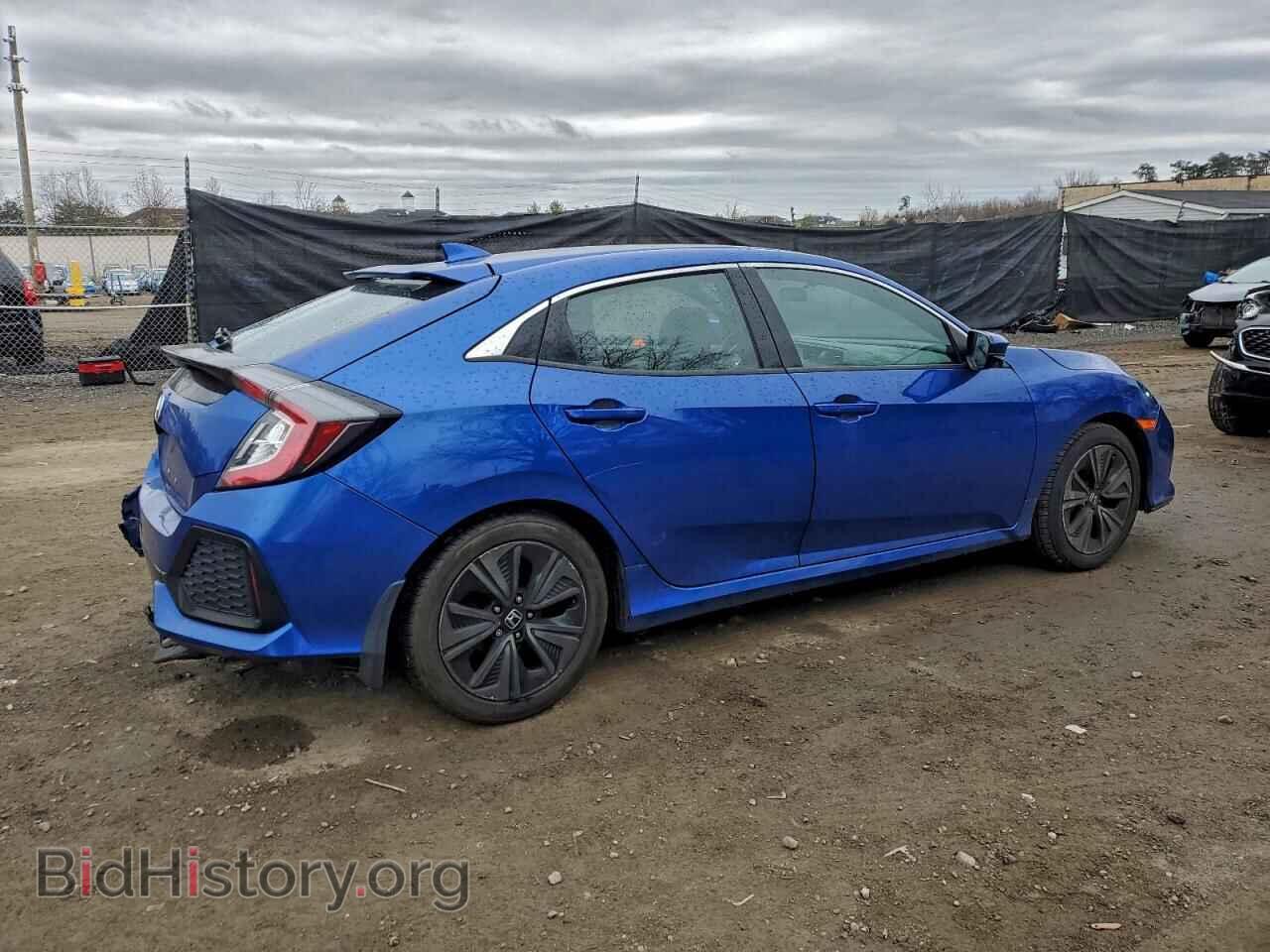 2018 HONDA CIVIC - VIN: SHHFK7H5XJU206876 - Фото 3