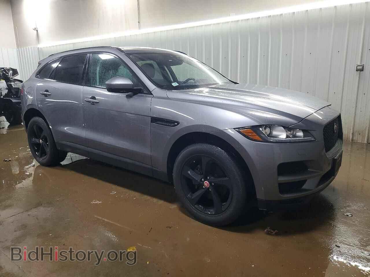 2020 JAGUAR F-PACE - VIN: SADCJ2FX2LA658089 - Фото 4