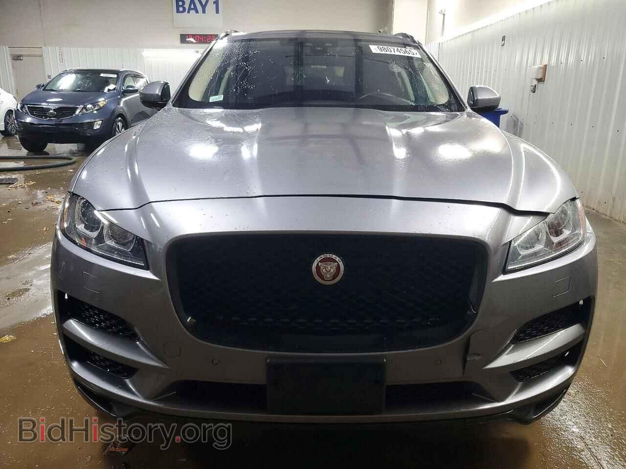 2020 JAGUAR F-PACE - VIN: SADCJ2FX2LA658089 - Фото 5