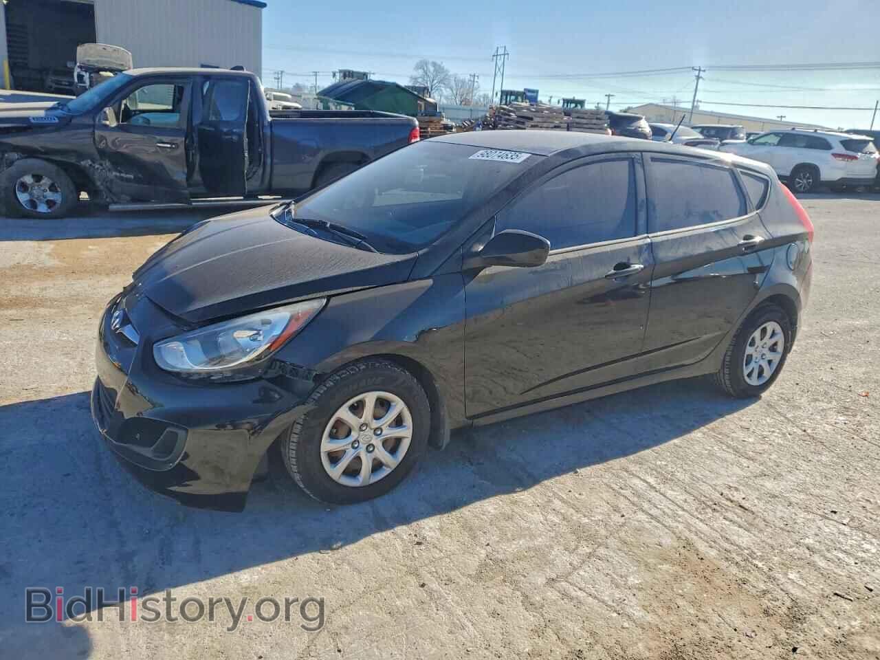 Photo KMHCT5AE7DU100151 - HYUNDAI ACCENT 2013