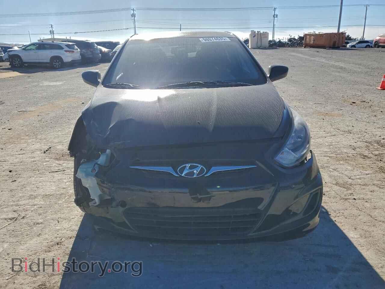 2013 HYUNDAI ACCENT - VIN: KMHCT5AE7DU100151 - Photo 5