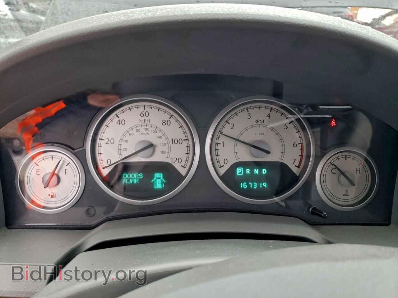 2008 CHRYSLER MINIVAN - VIN: 2A8HR54P78R758957 - Фото 9