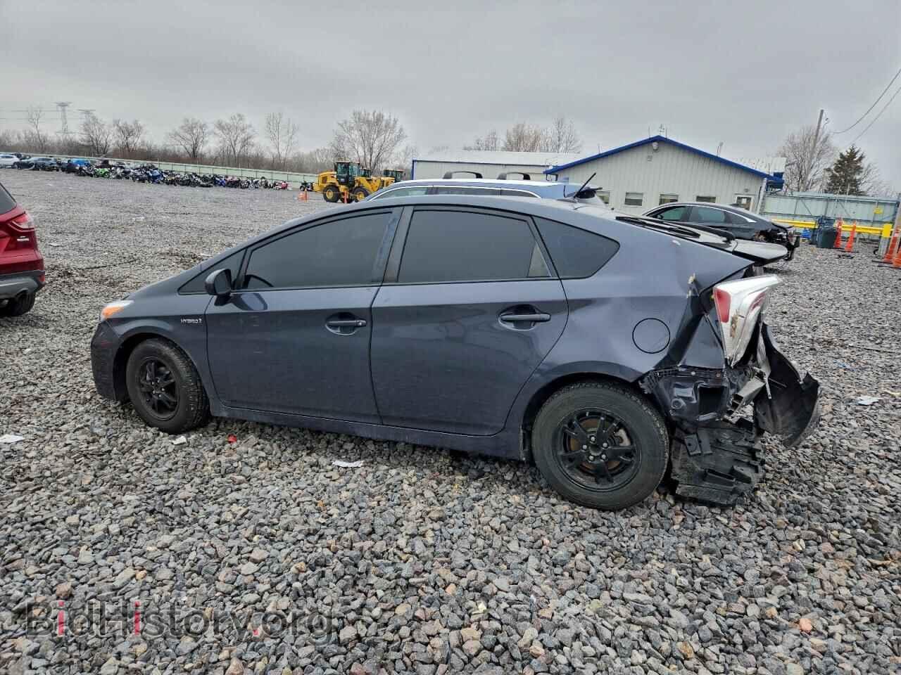 2013 TOYOTA PRIUS - VIN: JTDKN3DU5D5544995 - Фото 2
