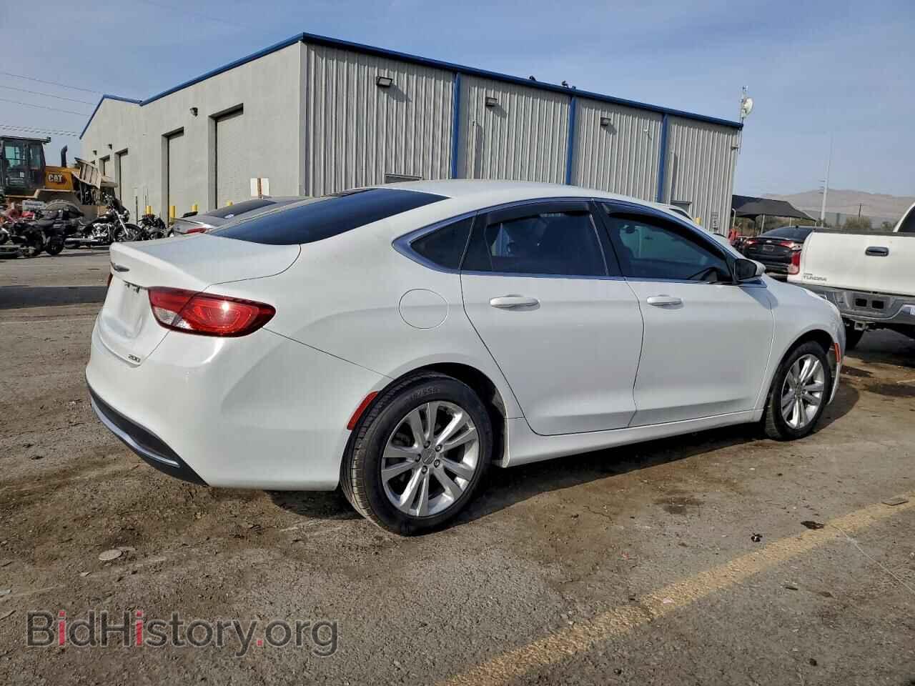 2016 CHRYSLER 200 - VIN: 1C3CCCAB4GN155397 - Photo 3