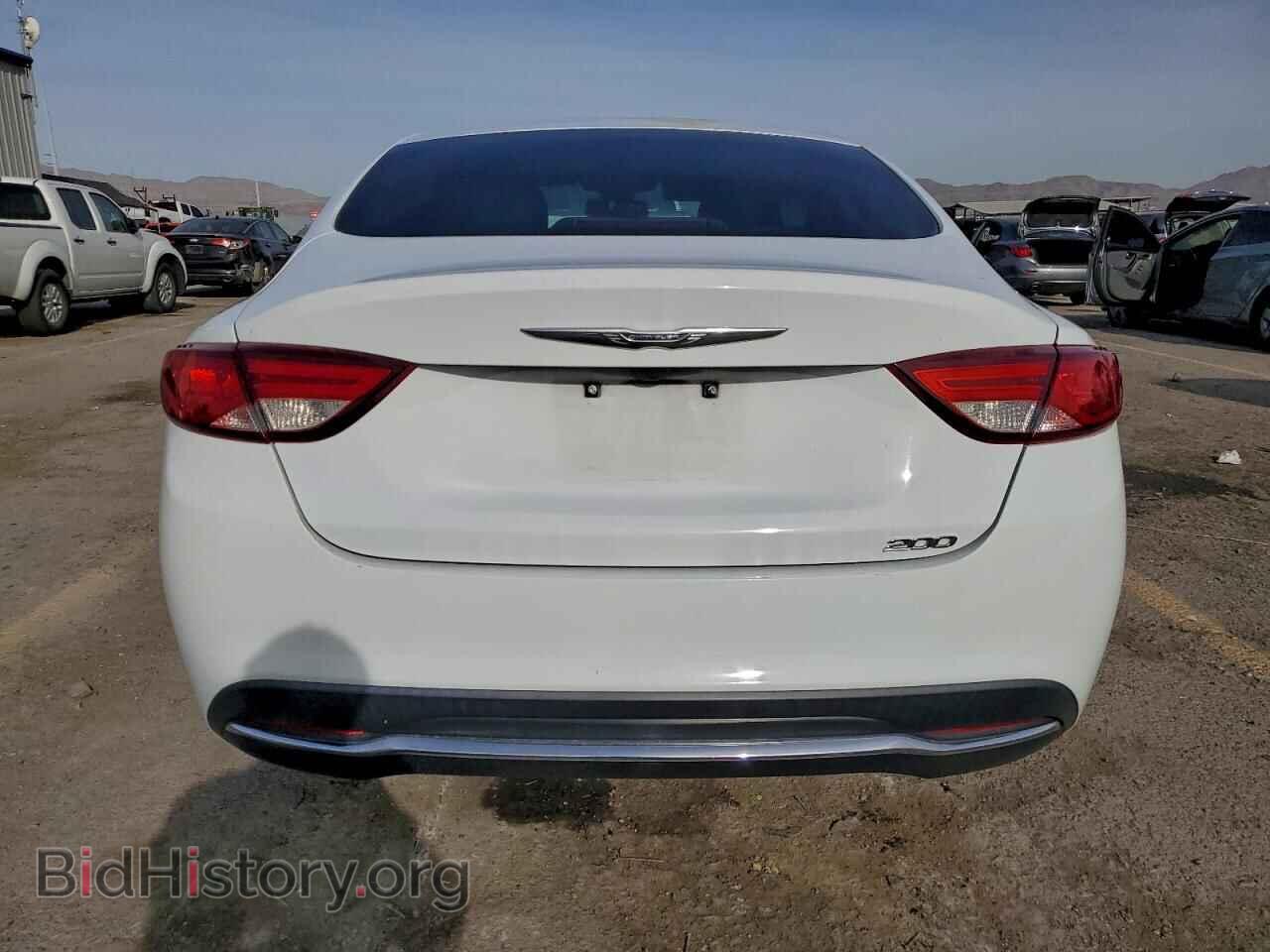 2016 CHRYSLER 200 - VIN: 1C3CCCAB4GN155397 - Photo 6