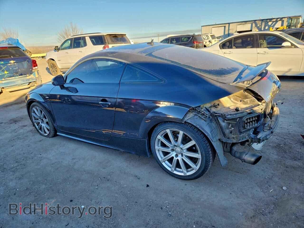 2012 AUDI TT - VIN: TRUKFAFKXC1009461 - Фото 2