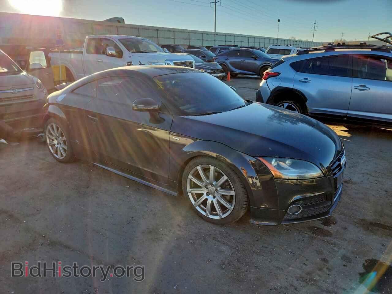 2012 AUDI TT - VIN: TRUKFAFKXC1009461 - Фото 4